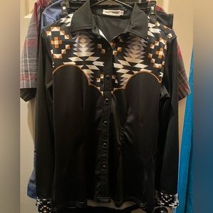 Ranch Dress’n shirt. Like new